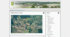 Desktop Screenshot of istrup.de